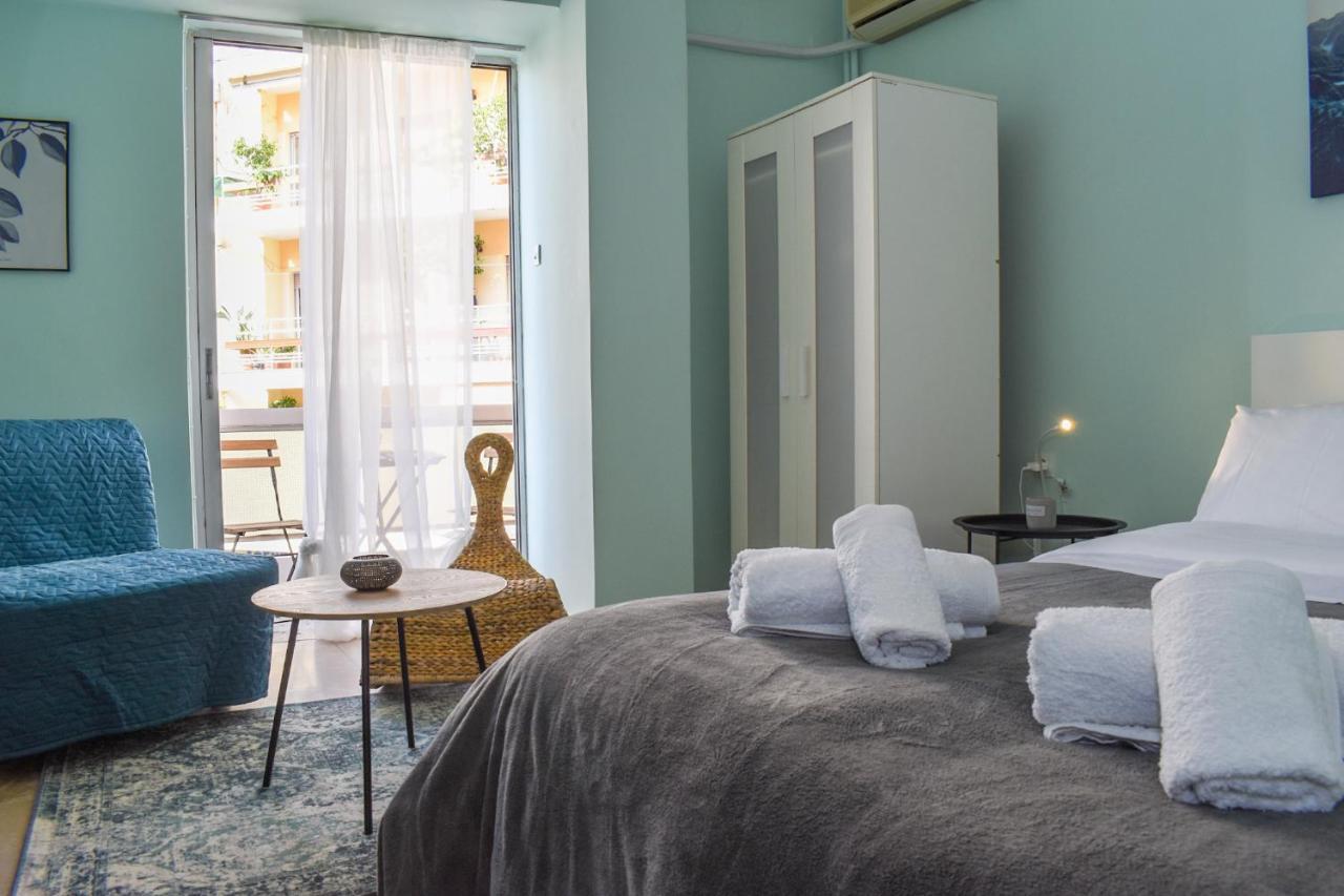City Center Studio 2 Apartment Каламата Екстериор снимка